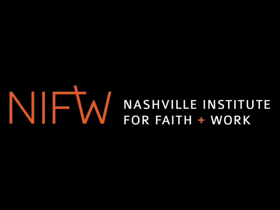 Nashville Institute for Faith and Work Logo