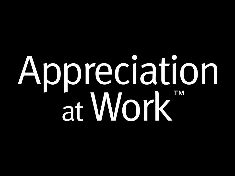 Appreciation at Work Logo