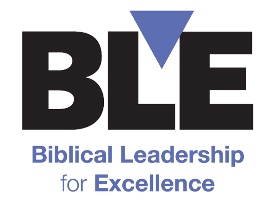 Biblical Leadership for Excellence (BLE) Logo