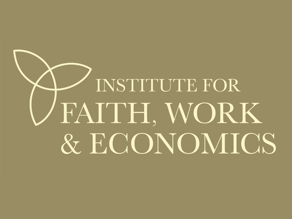 Institute for Faith, Work & Economics Logo