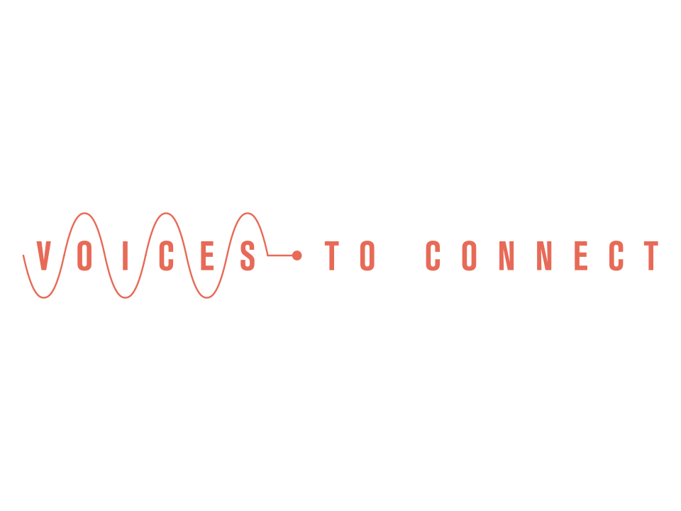 Voices To Connect Logo